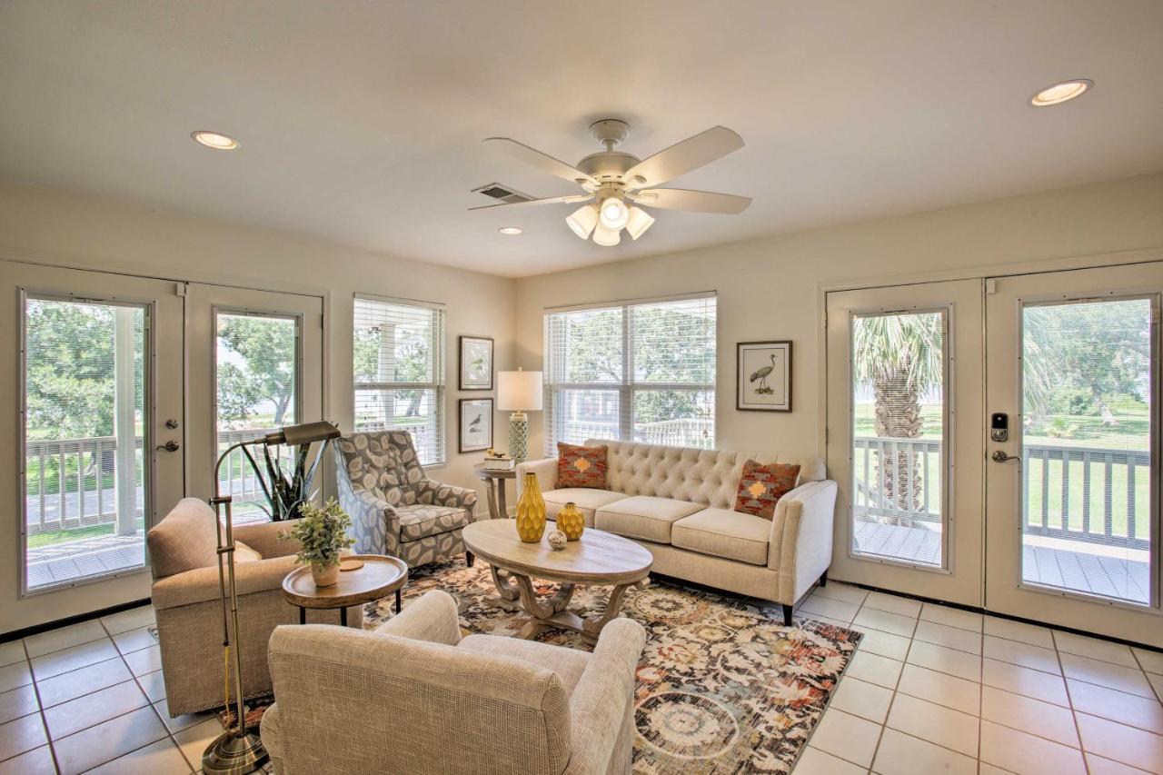The Palm Bay St Louis Home - Walk To Beach! Waveland Dış mekan fotoğraf